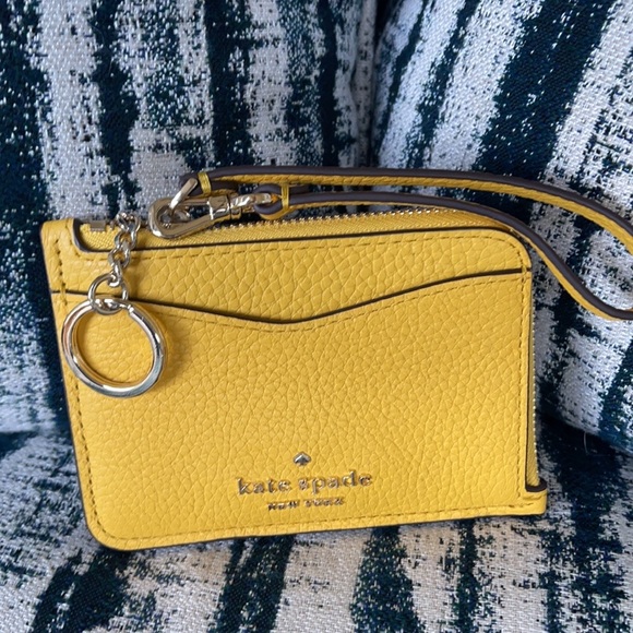 Kate Spade leila small card holder wristlet - Picture 6 of 16